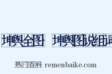 坤舆全图·坤舆图说组词是什么意思的图片